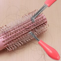 머리카락 제거 롤빗 머리빗 청소 헤어브러쉬 클리너 빗청소, 핑크x5개, 1개