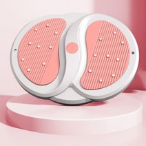 에스컴바인 트위스터 옆구리 운동기구, 핑크