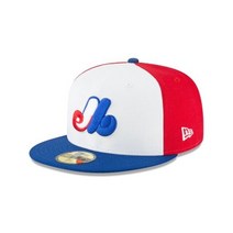 몬트리올 엑스포스 뉴에라 MLB 쿠퍼스타운 컬렉션 5950 핏 그레이 UV