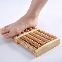 와이제이몰 회전식 돌돌이 발마사지 발지압판 지압기, 1개