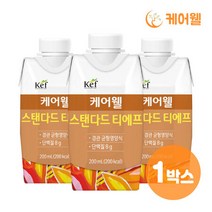 케어웰 스탠다드 티에프 (200ml x 18팩) 환자식 균형영양식 식사대용, 상세페이지 참조, 상세페이지 참조