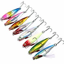 메탈지그 미노우 볼락 아징 배스 산천어 삼치 농어 마리수-M07 샤프, 30g, 핑크