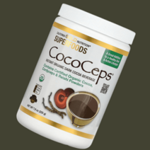 California Gold Nutrition 슈퍼푸드 - CocoCeps 코코아 동충하초 및 영지버섯 225g(7.93oz), 상품
