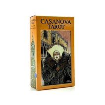 오라클의 운명 게임 카드 링크 10 영어 타로 카드 타로 카드, 카사노바 tarot226 号