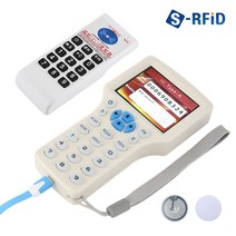 [휴대용키카드복사기] 전자키 복사 RFID 스티커 휴대용 카드복사기 집 현관 카드 기 리더 스마트 칩 키, 패키지 c