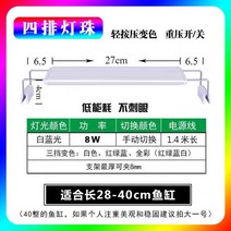 어항 조명 열대어 수조 LED 수족관 등 백라이트 구피