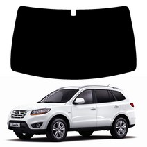 로톰 싼타페 전면 열성형 썬팅필름, 열차단 35 (중간), 싼타페CM (05년-12년), 현대