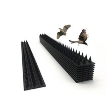 신박한직구 전원주택 비둘기 고양이 침입 방지 월담 방지 벽가시, 블랙 B