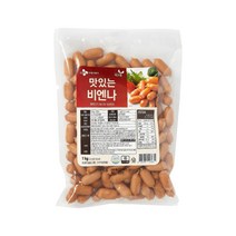 CJ프레시웨이 CJ 이츠웰 맛있는 비엔나 프리미엄 1KG 비엔나소시지, 1개