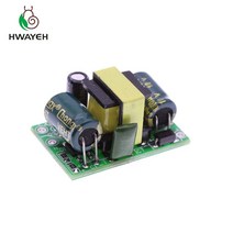 전압조절기스위칭 스위치 전원 공급 장치 벅 컨버터 조정 스텝 다운 전압 모듈 110V 220V ~ 3.3V 2.3 ma W, 한개옵션0