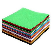 컬러 부직포 (90x90cm) 1마 / 환경꾸미기 만들기재료, SJ-32 살구