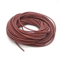 보일러분배기 교체 부품 밸브 보일러파이프 배관 장비 5 ~ 100m 6K 61ohm/m 탄소 섬유 난방 케이블 실리콘, 03 50m