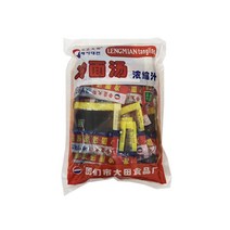중국 제아대전 령면탕료 액상 냉면 스프 20입 총600ml