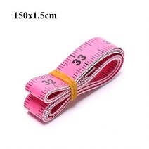 휴대용 레이저 전자 디지털 거리 측정기 줄자 1pc 60in 150cm 바디 눈금자 바느질 재단사 미니 소프트 플랫 눈금자 센티미터 미터 바느질 테이프, g3 핑크