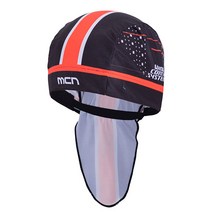 MCN 자전거두건 헬멧안에 착용 사이클링 반다나 조각모 비니 라이딩모자, 매트릭스