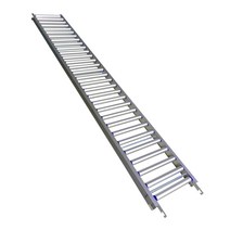 대화콘베어 DRLA-4025 사다리형 알루미늄 롤러 컨베이어 롤러폭40cm 길이2.5m 롤러25개, 1개