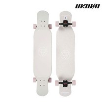 언노운 고급형 K-LONGBOARD 42 44 46 인치 댄싱 롱보드 티툴구성, UN K-Longboard 42인치 White