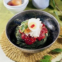 ()곤드레비빔냉면 30인분(냉면400g 15팩+육수350g 9봉+양념장500g 3통)/태백산채영농조합, A