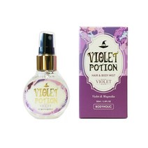 바디홀릭 바이올렛포션 바디미스트 꽃향, 50ml, 2개