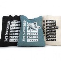 가볍고 편한 레터링 사각 에코백 사각에코백 에코백추천 보조가방 가벼운가방 편한가방추천