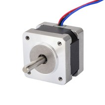 스텝모터 0.9deg Nema 14 스테퍼 모터 11Ncm 0.4A 35x35x28mm 스테핑 4-리드 DIY CNC 3D 프린터, 한개옵션0
