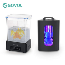 3d 프린터 프린트 프린터기 Sovol SL1 경화기 및 SL2 세탁기 세척 대형 가정용, CN, 유럽 ​​연합