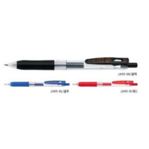 제브라 사라사클립볼펜 0.3mm, 블루, 1개