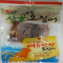 영동산골 몸통오징어 140g(몸통 2~4개) 영동산골오징어 마른오징어 건오징어, 1봉, 140g(오징어몸통 2~4개)