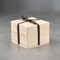 티세라 500g 낮은단지용 오동나무박스, 단품