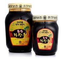 금산에서 홍삼과 꿀 당귀 등 몸에 좋은 한약재가 만난 홍삼차장군 1 200g 선물용하기 좋은 홍삼차, 2400g