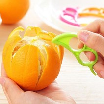 오렌지칼 손가락에 끼워 두꺼운 오렌지 자몽 칼 필러, 상품선택, 색상랜덤