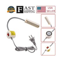 30 LED 재봉틀 미싱 Light US PLUG Gooseneck Working Lamp Magnetic Base
