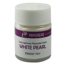 IPP 크리스탈 펄 PR404 화이트 펄