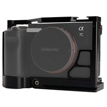 미국발송 WEPOTO A7C 케이지 퀵 마운팅 플레이트 트랙션 보호 카메라 소니 A7C용 마모 방지, O-A7C