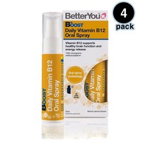 베럴유 디럭스 비타민B12 오랄 스프레이 25ml 4팩, 4개