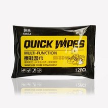 12매 클리닝 신발 운동화 물티슈 클리너 세탁 슈즈 878EA