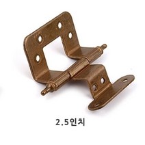 XWX922042문두께 18T용 가구 문짝 제작 Z경첩 경첩 택 2.5lnch, 1