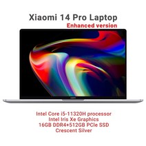 샤오미 노트북 프로 14 인치 인핸스드 에디션 i7-11390H 16GB + MX450 아이리스 Xe 2.5K 스크린 컴퓨터, 한개옵션5, 한개옵션4, 한개옵션3, 한개옵션2, 한개옵션1, 03 i5 16G 512G Iris Xe