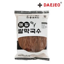 본가쌀로만 메밀쌀막국수200g 쟁반 비빔막국수 물냉면, 단품, 200g