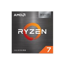 파워딜 AMD Ryzen 7 5800X3D R7 3.4 GHz 8 코어 16 스레드 CPU 프로세서 7NM L3 = 96M 100-000000651 소켓, 한개옵션0