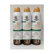 선크림 3 ~ 방충제가 있는 호주 골드 SPF 30 선크림 ~각 5.6 OZ~2024년 7