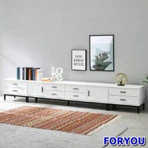 ForU192 모델하우스 같은 에디트 거실장 세트 거실수납장 높은거실장 거실장식장, 그레이*본상품, 상세페이지 참조