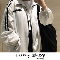 [으니샵] 유니콘바람막이 학생바람막이 10대바람막이 오버핏바람막이 검정바람막이 화이트바람막이 20대바람막이 중고등학생 교복바람막이