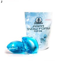 스마트원 파파스노우폼 카샴푸캡슐 (15개입)