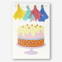 [플라잉타이거]달랑달랑 테슬 카드 F3040080__XZZ