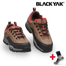 블랙야크 4인치 안전화 YAK-45 천연누벅 가죽 캐주얼 안전신발 + V존양말