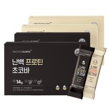 프로틴어스 난백 프로틴바 단백질바 초코&밀크 혼합구성, 45g x 40개 (초코바20+밀크바20)