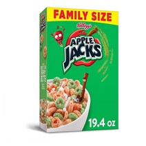 애플잭스 Apple Jacks 애플 앤 시나몬 오리지널 시리얼 Cereal 550g, 1개