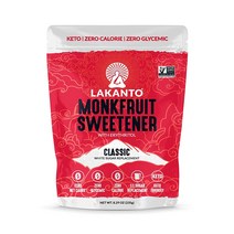 Lakanto 몽크후르츠 스위트너 235g, 1개