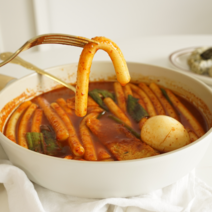 은영이떡볶이 당일 뽑은 밀떡 떡볶이 밀키트 튀김 어묵, 모듬튀김(야끼만두4+김말이4+야채2+고구마2)